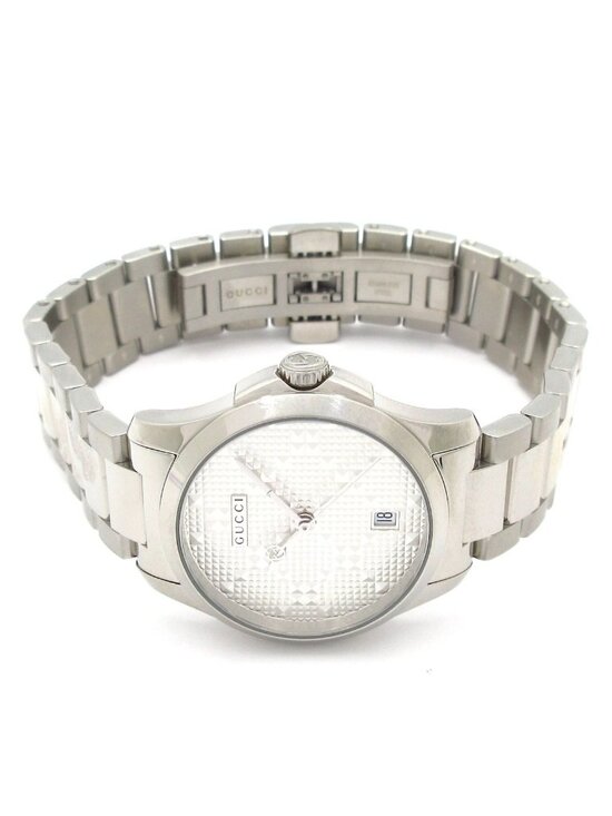 Gucci Watch Timeless 126.5 Silver